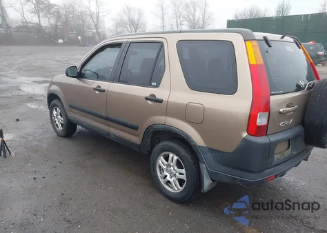 2004 Honda Cr-V Lx из США, поврежденный, VIN JHLRD78404C048195